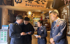 玉树税务小姐姐,温暖服务，助力税收发展