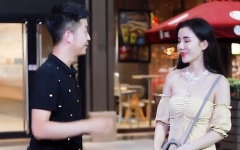 搭讪小姐姐抽烟,与小姐姐的浪漫邂逅